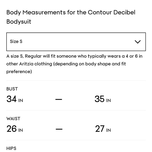 NWT Babaton Aritzia Contour Decibel Bodysuit in black size small - Picture 6 of 7